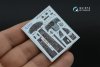 Quinta Studio QDS-32247 F-104C 3D-Printed & coloured Interior on decal paper (Italeri) (Small version) 1/32